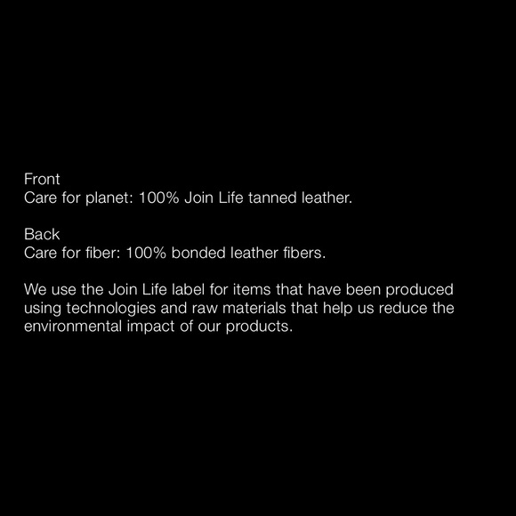 Leather belt with resin buckle - Picture 7 of 9